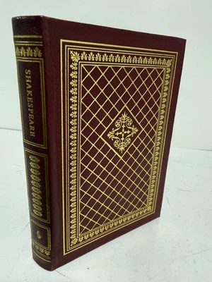 Easton Press Poems of William Shakespeare   from Great Poetry Set Foto 1 de 4