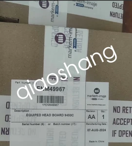 1PCS ENM49967 MARKEM-IMAJE Nozzle circuit board new via FedEx or DHL - Afbeelding 1 van 1