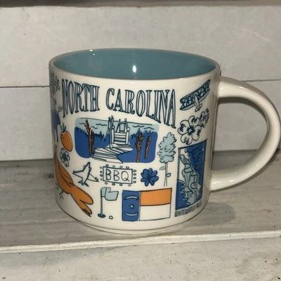 Starbucks “Been There” Series North Carolina Coffee Mug - Unused Without Box - Image 1 of 4