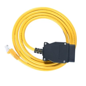ENET OBD2 Cable Ethernet RJ45 to OBDII Adapter OBD2 Ethernet Rj45 Compatible ... - Picture 1 of 7