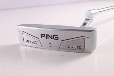 Ping Anser Milled #5 Putter / Black Dot / 34 Inch - Image 1 of 4