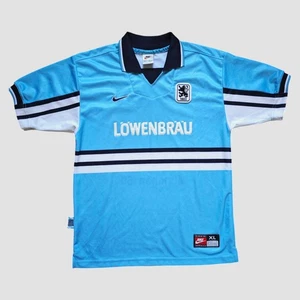 Fußballtrikot 1860 München 1997 1998 Nike Home Size Youth XL (164 176) Vintage  - Bild 1 von 12