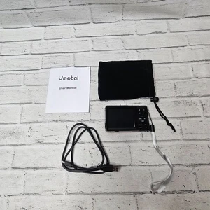 Vmotal GDC80X2 20MP 1080P Digitalkamera 2,8" LCD rot - 8x Digitalzoom - Bild 1 von 9