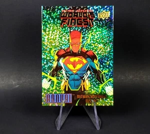 2023-24 Upper Deck DC Annual Batman Superman Fusion /99 World's Finest Sparkle - Bild 1 von 14