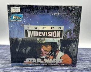 Star Wars A New Hope Topps 1994 Widevision Trading Cards Box Factory Sealed - Picture 1 of 6