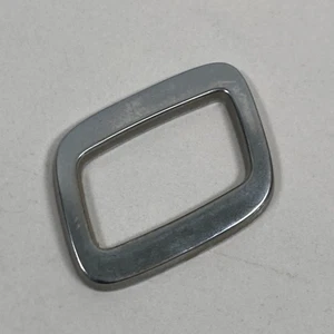 2003-2014 Volvo XC90 V8 AWD Emblem Logo Number '0' Rear Tailgate Trunk Chrome - Picture 1 of 10