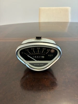 Honda CT70 Speedometer 1115 - Image 1 of 3