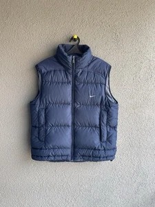 Nike Vintage Puffer Vest Men’s Size M - Picture 1 of 16