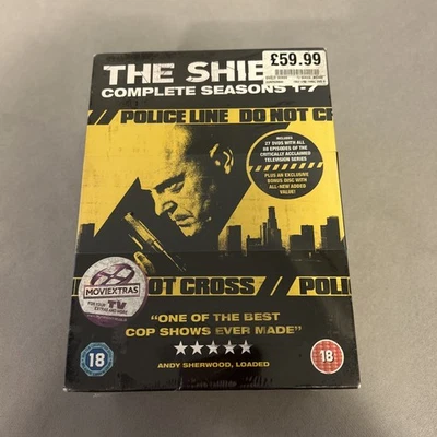 The Shield DVD Complete Series Season 1-7 NEW SEALED region 2 - image 1 of 4