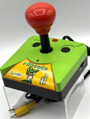 FROGGER Plug & Play Arcade Classic TV Game Konami Majesco Tested & Plays Fine__ - Image 1 of 4