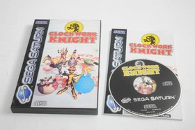 Clockwork Knight Sega Saturn pal