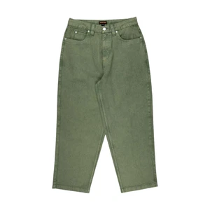 Santa Cruz Big Pants Baggy Denim Jeans - Iguana - Picture 1 of 5