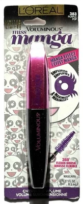 L’oreal Voluminous Miss Manga Oversized Volume Mascara 383 Purple Pop 8,1ml - Bild 1 von 2