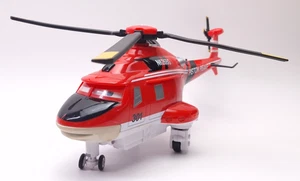 Disney Pixar Planes 2 Fire and Rescue RC Blade Ranger Piston Peak Helicopter 12" - Picture 1 of 8