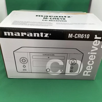 Marantz M-CR610 Network CD Receiver Amplifier AirPlay Wi-Fi 100V Used w/box - Image 1 of 4