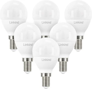 Lampadine LED E14 Attacco Edison, Golf P45/G45, 7,5W(Equivalenti a 60W), Luce Bi - Foto 1 di 11