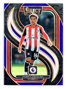 2025 Select Premier League #102 Fabio Carvalho azul plata Brentford - Imagen 1 de 2