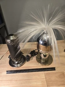 2x Vintage Fantasia Sunburst Fiber Optic Lamps, OMNI and FIREFLY, Videos - Picture 1 of 17