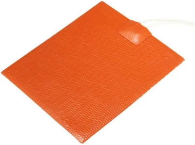 Placa calefactora eléctrica colmena, alfombrilla/almohadilla calefactora de silicona, calefacción 12 V 12 W Foto 1 de 4