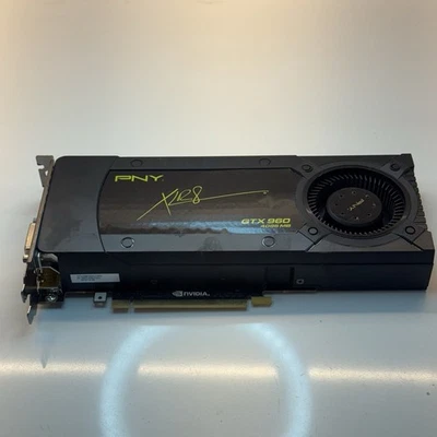 PNY GeForce GTX 960 4GB GDDR5 Graphics Card Aa53 - Image 1 of 4