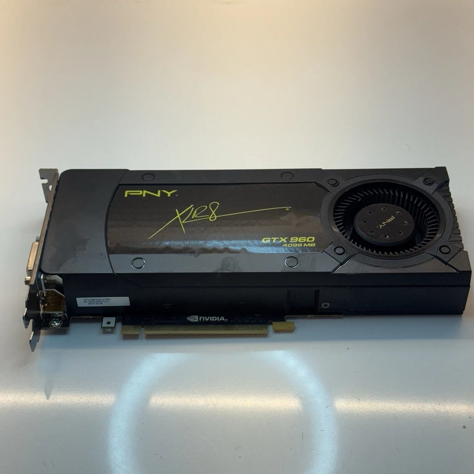 PNY GeForce GTX 960 4GB GDDR5 显卡 Aa53 — 第 1/4 张图片