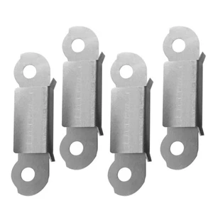 4pcs 3D Printer Accessories Heating Plate Platform Clamps Hot Bed Glass Shelf - Afbeelding 1 van 12