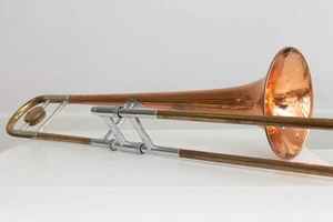 Conn 12H Coprion Jazz Tenorposaune – Elkhart 1939 - Picture 1 of 22