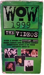 WOW 1999 The Videos (VHS, 2 Tapes) Vintage Video Box Set - Picture 1 of 4