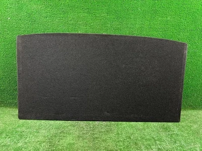 2021-2026 Tesla Model S Rear Trunk Floor Bottom Carpet Mat Panel Trim Black OEM - Image 1 of 4