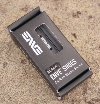 Zapatas de freno de carbono ENVE Shimano SRAM negras nuevas en paquete bicicleta de carreras de carretera Foto 1 de 3