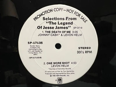 Levon Helm  (The Band)   Johnny Cash    PROMOTIONAL    1980    Emmylou Harris Foto 1 de 4