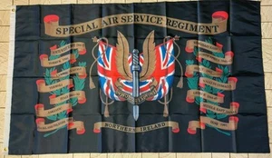 Special Air Service (SAS) battle honours Flag 3X5FT - Picture 1 of 1