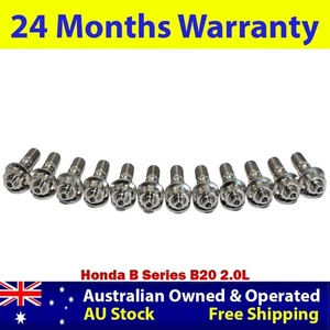 Titanium Exhaust Manifold Stud Kit For Honda B Series B20 2.0L - Picture 1 of 5