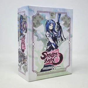 Sakura Arms Saine Core Box 2 Level 99 Board Game 2020 2 Player Pre-owned  - Picture 1 of 24