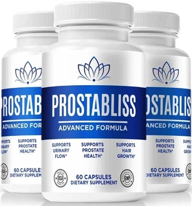 Prostabliss a Healthy Prostate Function Support Pills Free & Fast Ship Pack of 1 - Picture 1 of 7