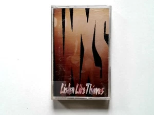INXS Listen Like Thieves Cassette 1985 Atlantic Records - Picture 1 of 3