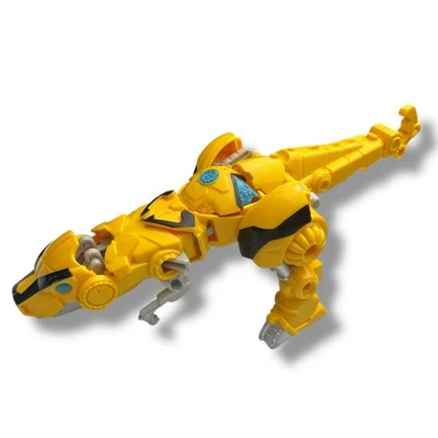 Transformers Rescue Bots - Bumblebee Figure Raptor Dinosaur - Playskool Heroes - Image 1 of 4