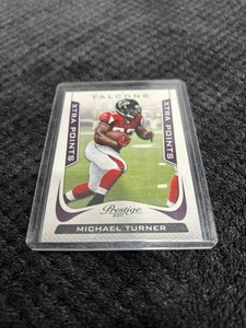 Michael Turner #9 2011 Prestige Xtra Points Purple 03/50 - Picture 1 of 2