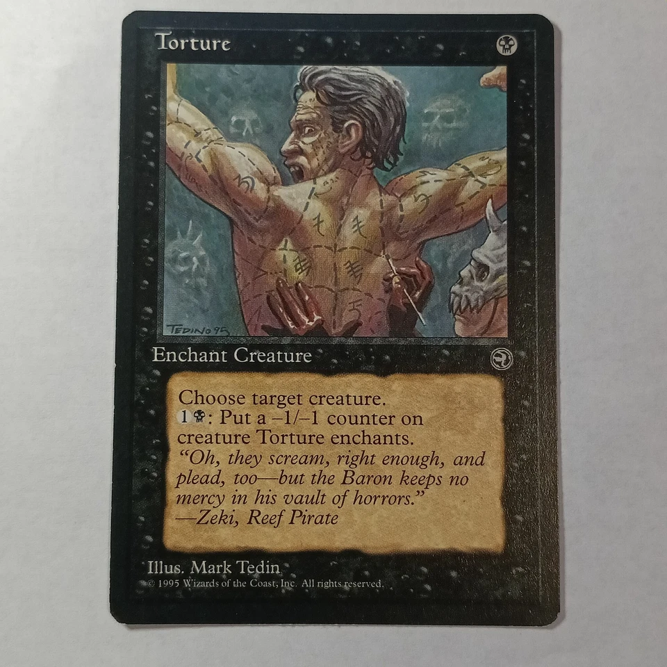 Torture Homelands Regular - Image 1 of 1