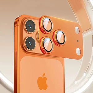 Für iPhone 17 Pro Max Air Metall Kameraglas Schutz Panzerfolie Linse Protector - Picture 1 of 25