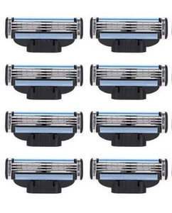 Für Gillette Mach3 Patronenrasierer, Klingen für Mach 3, 16 Klingen Brandneu - Bild 1 von 5