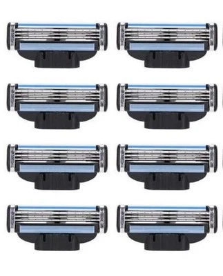 Cartucho de afeitar para Gillette Mach3, hojas para Mach 3, 16 hojas totalmente nuevo Foto 1 de 4