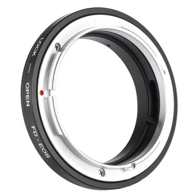 FD-EOS Adapter Ring No Glass for Canon EOS FD Lens to Canon EF Mount Kit - Image 1 of 4