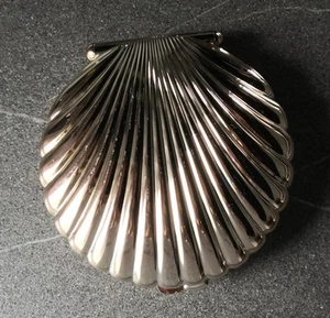 Manicure-Instrumente von Pfeilringwerk Solingen in goldfarbener Muschel, 8-tlg. - Bild 1 von 9