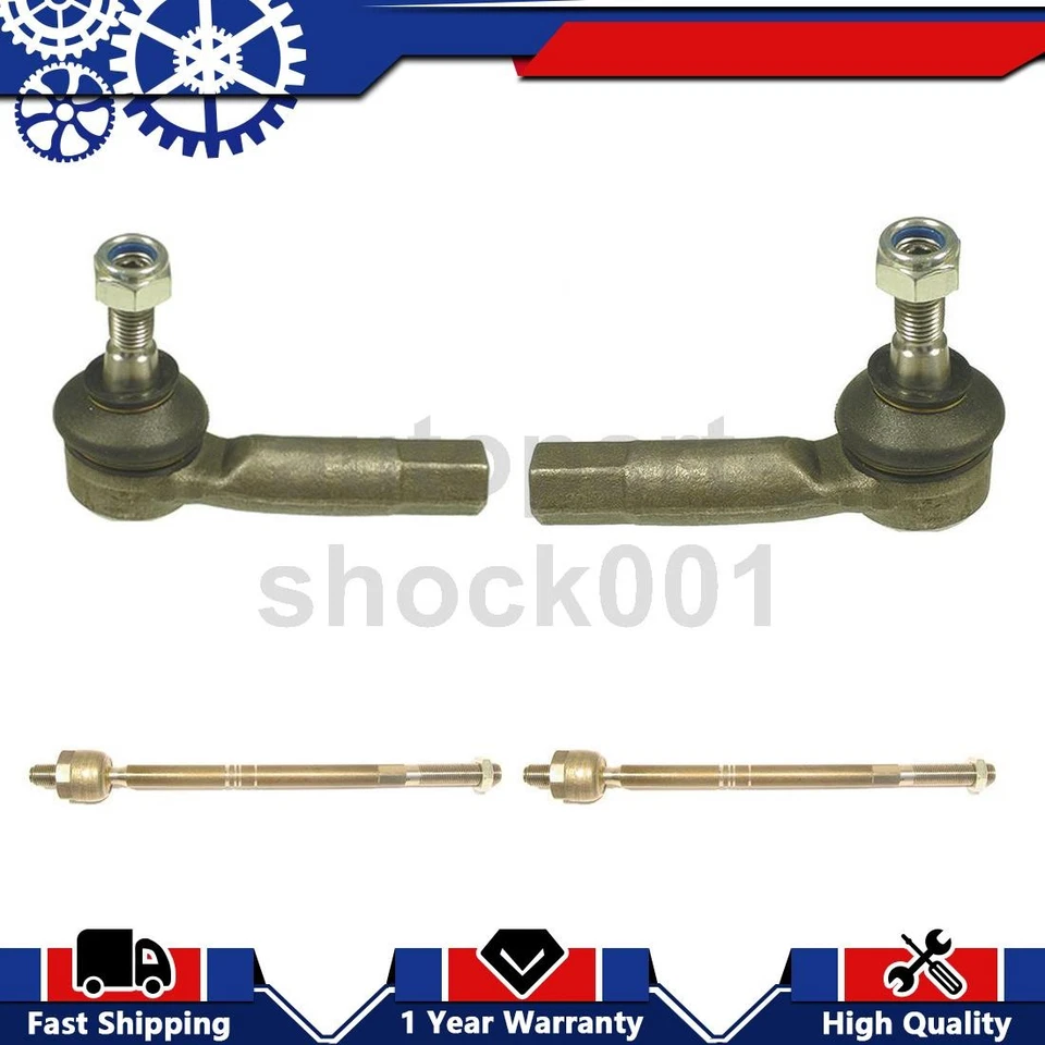 Extremo de barra de dirección Delphi para Volkswagen Jetta 2005 2006 2007 2008 2009 Foto 1 de 4