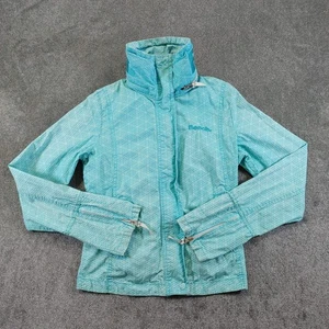 Bench Jacket Womens Medium Faded Blue Teel - Picture 1 of 13