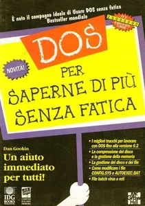 @P19 DOS per saperne di più senza fatica Gookin 1994 - Imagen 1 de 1