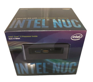 Intel BOXNUC7I7BNHX1L NUC7I7BNH NUC Kit with Optane Memory Intel 7th Gen