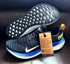 Nike ReactX Infinity Run 4 Low Black Racer Blue  DR2665-005 Men's Size 13