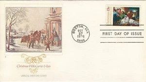 1976 FDC  SC# 1701 Christmas Nativity K518 - Picture 1 of 1
